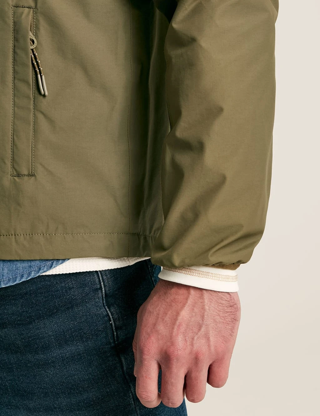 Joules Cotton Blend Padded Anorak 16 Joules Cotton Blend Padded Anorak - Image 16