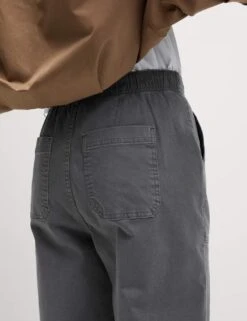 Cotton Blend Slim Fit Joggers -Marks And Spencer Shop cotton blend slim fit joggers 7