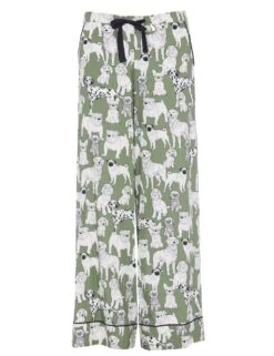Cyberjammies Cotton Modal Dog Pyjama Bottoms -Marks And Spencer Shop cotton modal dog pyjama bottoms 4