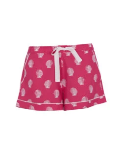 Cyberjammies Cotton Modal Shell Print Pyjama Shorts -Marks And Spencer Shop cotton modal shell print pyjama shorts 4