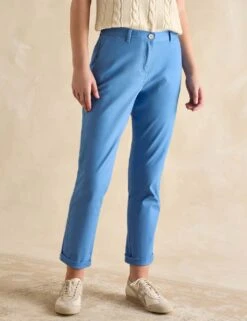 Joules Cotton Rich Brushed Straight Leg Chinos 18 Joules Cotton Rich Brushed Straight Leg Chinos -Marks And Spencer Shop cotton rich brushed straight leg chinos 6