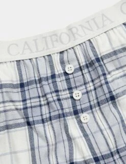 Cotton Rich California Slogan Pyjamas (6-16 Yrs) -Marks And Spencer Shop cotton rich california slogan pyjamas 6 16 yrs 1 2