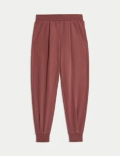 Cotton Rich Cuffed Relaxed Joggers -Marks And Spencer Shop cotton rich cuffed relaxed joggers 7