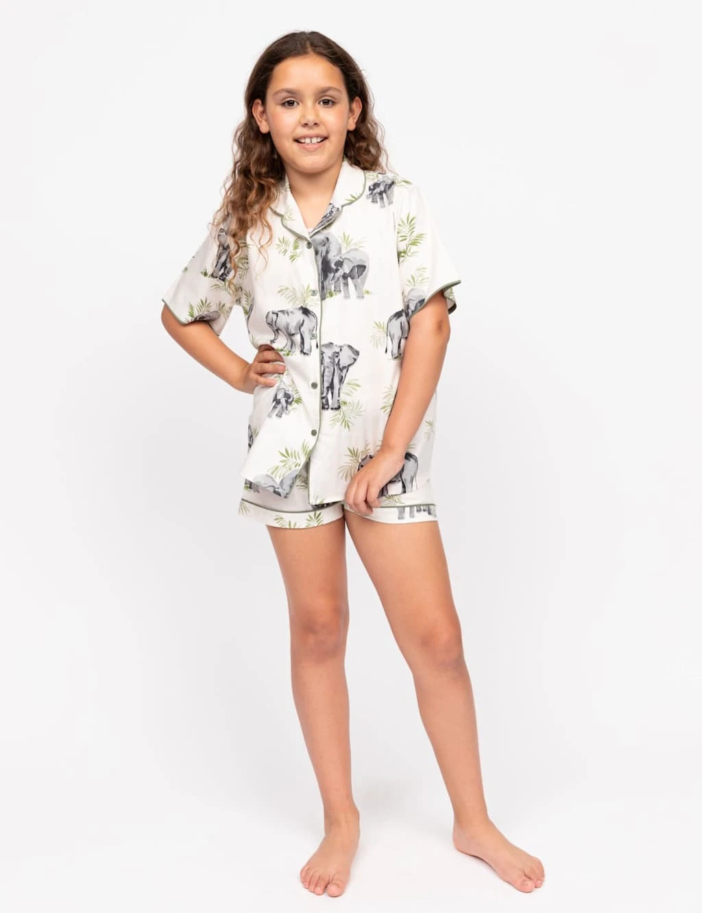 Cyberjammies Cotton Rich Elephant Revere Pyjamas (2-13 Yrs) 6 Cyberjammies Cotton Rich Elephant Revere Pyjamas (2-13 Yrs) - Image 6