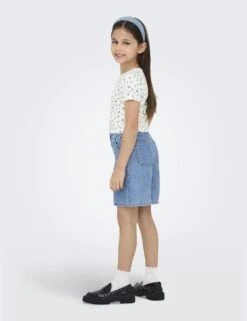 Cotton Rich Floral Cropped Top (7-14 Yrs) -Marks And Spencer Shop cotton rich floral cropped top 7 14 yrs 1 2