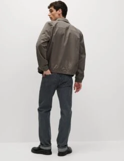 Cotton Rich Harrington Jacket -Marks And Spencer Shop cotton rich harrington jacket 13