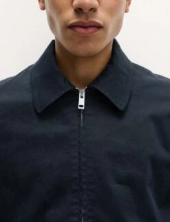 Cotton Rich Harrington Jacket -Marks And Spencer Shop cotton rich harrington jacket 15