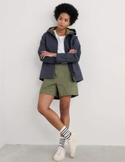 Cotton Rich Hooded Rain Jacket -Marks And Spencer Shop cotton rich hooded rain jacket 11