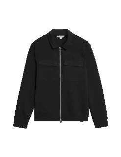 Cotton Rich Jacket -Marks And Spencer Shop cotton rich jacket 1