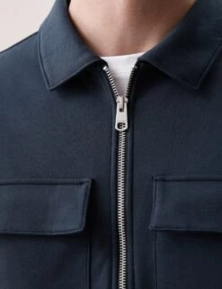 Cotton Rich Jacket -Marks And Spencer Shop cotton rich jacket 12