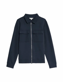 Cotton Rich Jacket -Marks And Spencer Shop cotton rich jacket