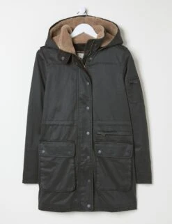 Cotton Rich Longline Utility Coat 3 Cotton Rich Longline Utility Coat -Marks And Spencer Shop cotton rich longline utility coat 1