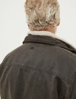 Cotton Rich Padded Utility Jacket -Marks And Spencer Shop cotton rich padded utility jacket 8