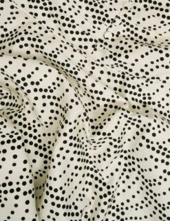 Cotton Rich Polka Dot V-Neck Waisted Dress 31 Cotton Rich Polka Dot V-Neck Waisted Dress -Marks And Spencer Shop cotton rich polka dot v neck waisted dress 13