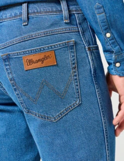 Wrangler Cotton Rich Regular Fit 5 Pocket Jeans -Marks And Spencer Shop cotton rich regular fit 5 pocket jeans 8