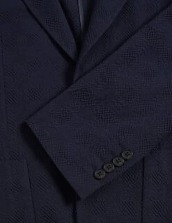 Cotton Rich Seersucker Blazer -Marks And Spencer Shop cotton rich seersucker blazer 8