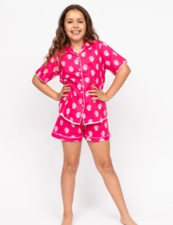 Cyberjammies Cotton Rich Shell Pyjamas (2-13 Yrs) -Marks And Spencer Shop cotton rich shell pyjamas 2 13 yrs 1 4