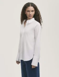 Cotton Rich Shirt 28 Cotton Rich Shirt -Marks And Spencer Shop cotton rich shirt 12