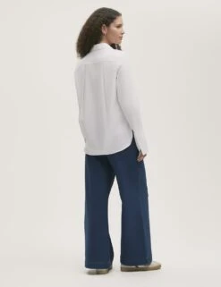 Cotton Rich Shirt 30 Cotton Rich Shirt -Marks And Spencer Shop cotton rich shirt 14