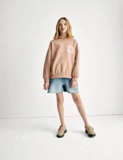 Cotton Rich Surf Graphic Hoodie (6-16 Yrs) -Marks And Spencer Shop cotton rich surf graphic hoodie 6 16 yrs 1 13