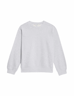 Cotton Rich Sweatshirt -Marks And Spencer Shop cotton rich sweatshirt
