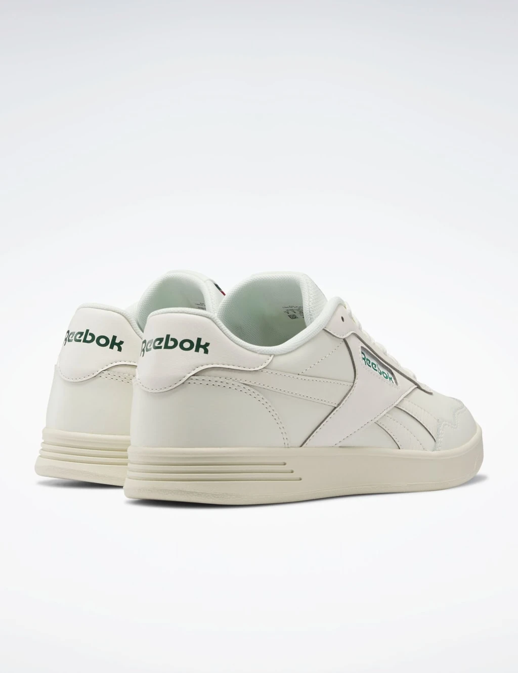 Reebok Court Advance Leather Lace Up Trainers 15 Reebok Court Advance Leather Lace Up Trainers - Image 15