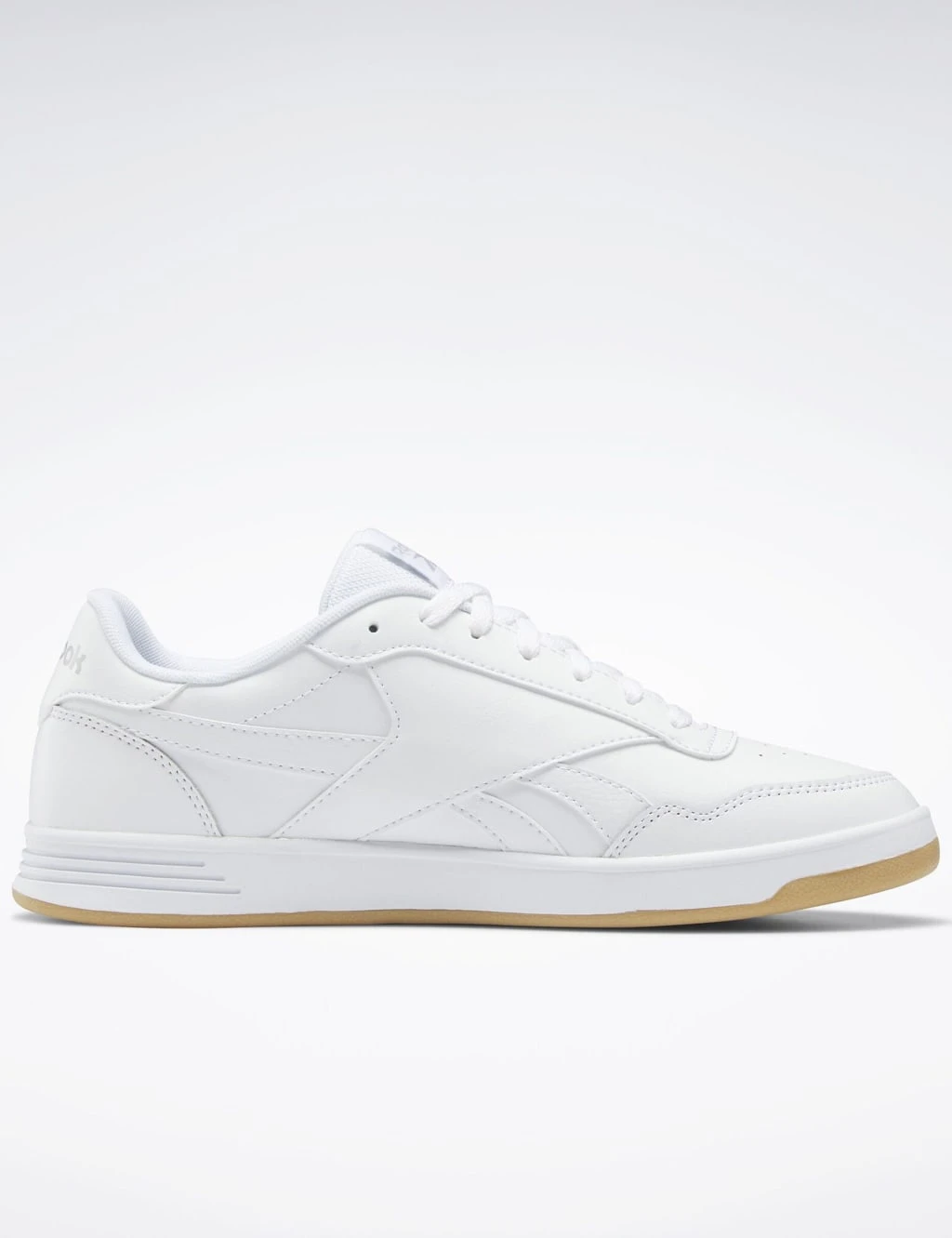 Reebok Court Advance Leather Lace Up Trainers 8 Reebok Court Advance Leather Lace Up Trainers - Image 8