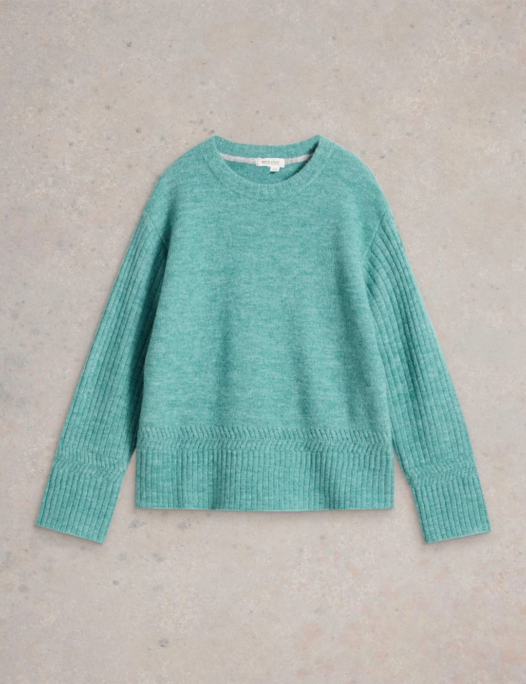 WHITE STUFF Crew Neck Jumper 8 WHITE STUFF Crew Neck Jumper - Image 8