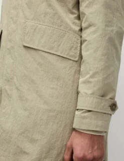 Shirt Collar Crinkle Mac -Marks And Spencer Shop crinkle mac 2