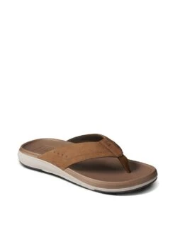 Reef Cushion Norte Flip Flops -Marks And Spencer Shop cushion norte leather flip flops 3