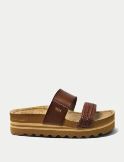 Reef Cushion Vista Hi Flatform Sliders -Marks And Spencer Shop cushion vista hi flatform sliders 19