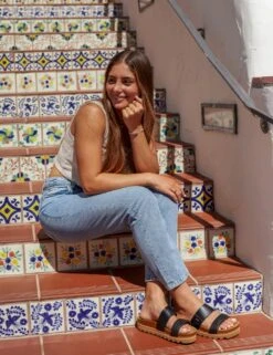 Reef Cushion Vista Hi Flatform Sliders -Marks And Spencer Shop cushion vista hi flatform sliders 7