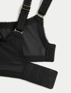 Daisy Embroidery Wired Plunge Bra F-H -Marks And Spencer Shop daisy embroidered wired plunge bra f h 8