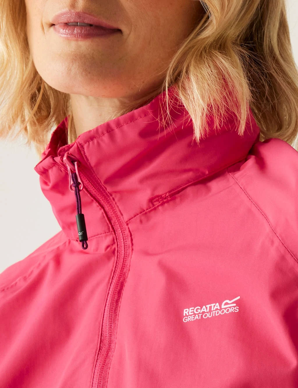 Regatta Daysha II Waterproof Hooded Jacket 9 Regatta Daysha II Waterproof Hooded Jacket - Image 9