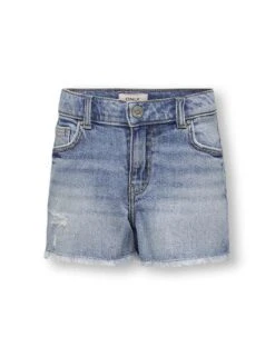 Denim Cut Off Shorts (8-14 Yrs) -Marks And Spencer Shop denim cut off shorts 8 14 yrs 1 4