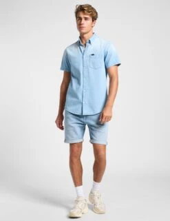 Denim Short Sleeve Shirt -Marks And Spencer Shop denim short sleeve shirt 9
