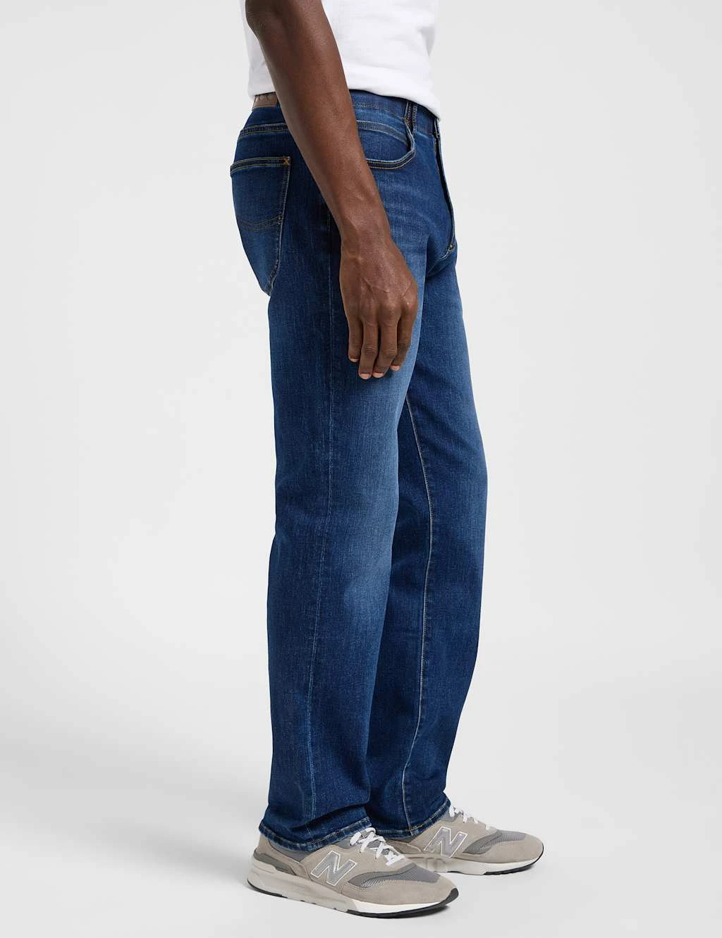 Lee Denim Straight Fit 5 Pocket Jeans 14 Lee Denim Straight Fit 5 Pocket Jeans - Image 14