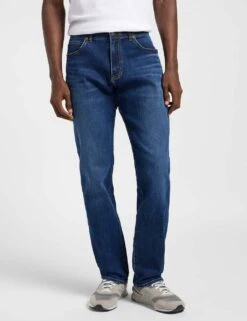 Lee Denim Straight Fit 5 Pocket Jeans 34 Lee Denim Straight Fit 5 Pocket Jeans -Marks And Spencer Shop denim straight fit 5 pocket jeans 16