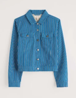 Denim Striped Jacket -Marks And Spencer Shop denim striped jacket 7