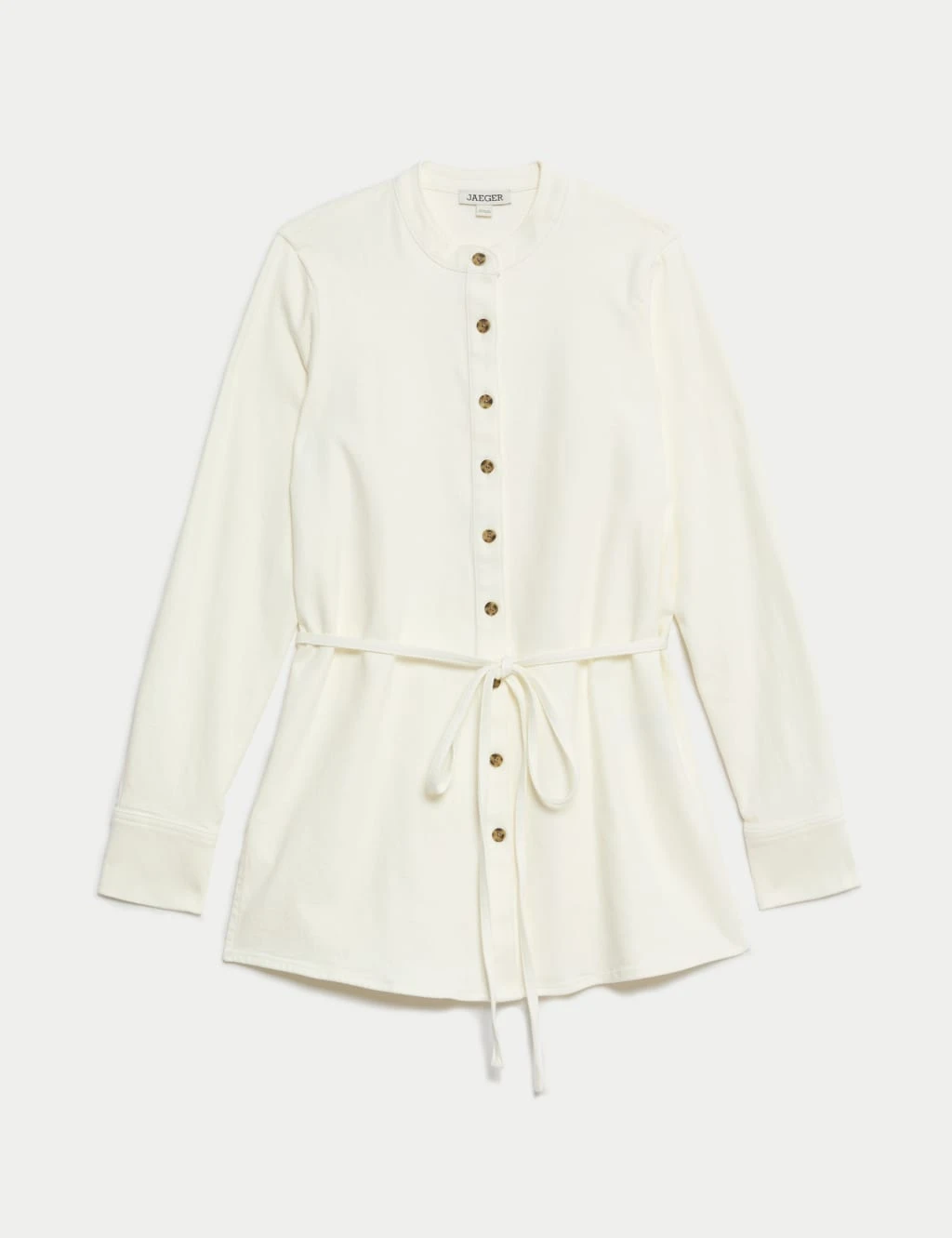 Jaeger Denim Tie Front Shirt 13 Jaeger Denim Tie Front Shirt - Image 13