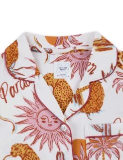 Desert Print Revere Pyjamas (1-12 Yrs) 9 Desert Print Revere Pyjamas (1-12 Yrs) -Marks And Spencer Shop desert print revere pyjamas 1 12 yrs 1 3