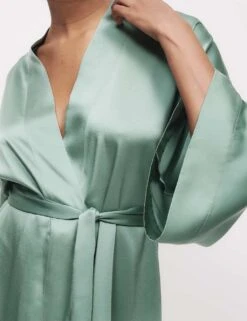 Dream Satin™ Lace Wrap -Marks And Spencer Shop dream satin lace wrap 7