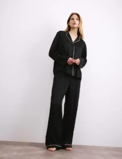 Satin Pyjama Set -Marks And Spencer Shop dream satin pyjama set 10