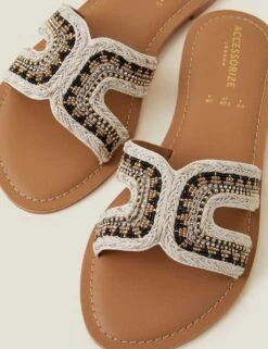 Accessorize Embellished Flat Sliders -Marks And Spencer Shop embellished flat sliders 5