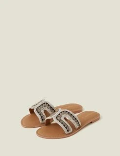 Accessorize Embellished Flat Sliders -Marks And Spencer Shop embellished flat sliders 6