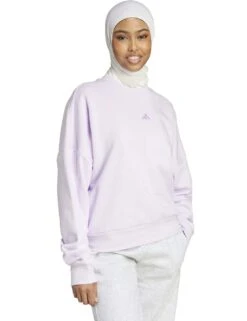 ADIDAS Essentials Small Logo Feel Cozy Sweatshirt -Marks And Spencer Shop essentials small logo feel cozy sweatshirt 10