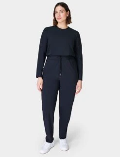 Sweaty Betty Explorer Long Sleeve Jumpsuit -Marks And Spencer Shop explorer long sleeve jumpsuit 10