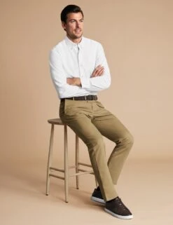 Extra Slim Fit Pure Cotton Non-Iron Chinos 32 Extra Slim Fit Pure Cotton Non-Iron Chinos -Marks And Spencer Shop extra slim fit pure cotton non iron chinos 12