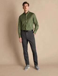 Extra Slim Fit Pure Cotton Non-Iron Chinos 25 Extra Slim Fit Pure Cotton Non-Iron Chinos -Marks And Spencer Shop extra slim fit pure cotton non iron chinos 5