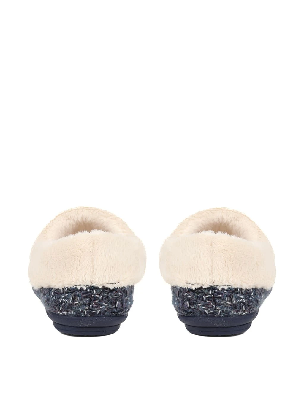 Jones Bootmaker Faux Fur Lined Round Toe Slippers 14 Jones Bootmaker Faux Fur Lined Round Toe Slippers - Image 14